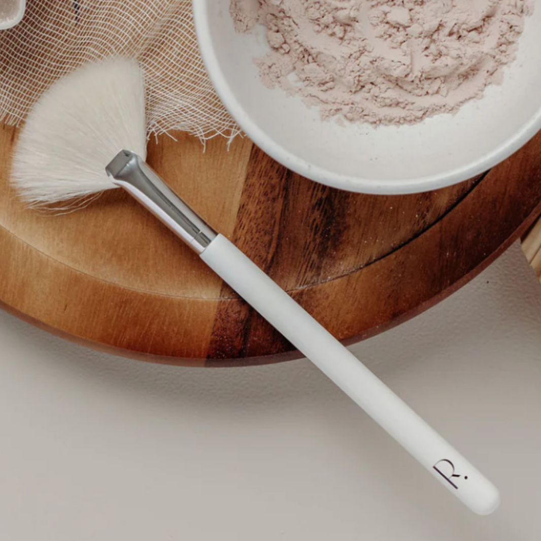 Reset Goat Hair Facial Brush