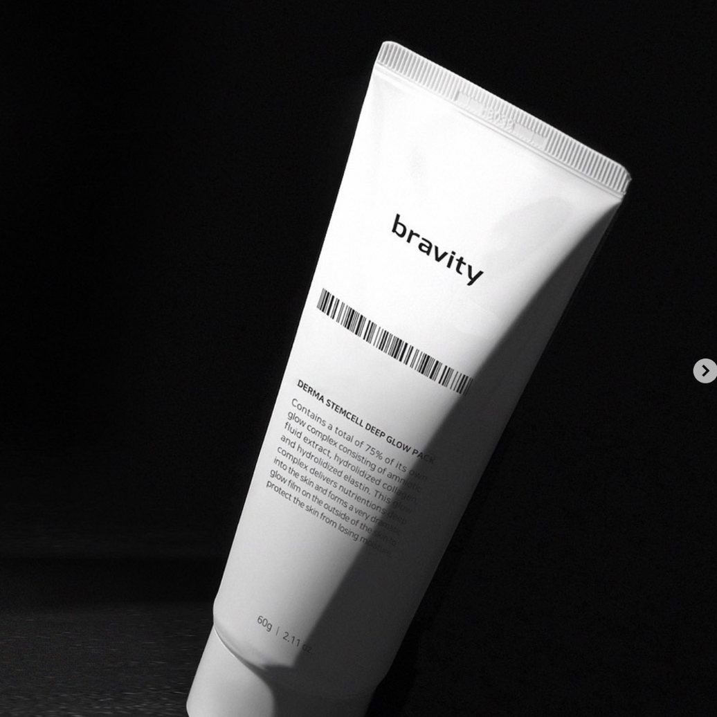 derma stemcell deep glow pack - Provides a tightening sensation during use, and will help firm, exfoliate, and hydrate the skin.