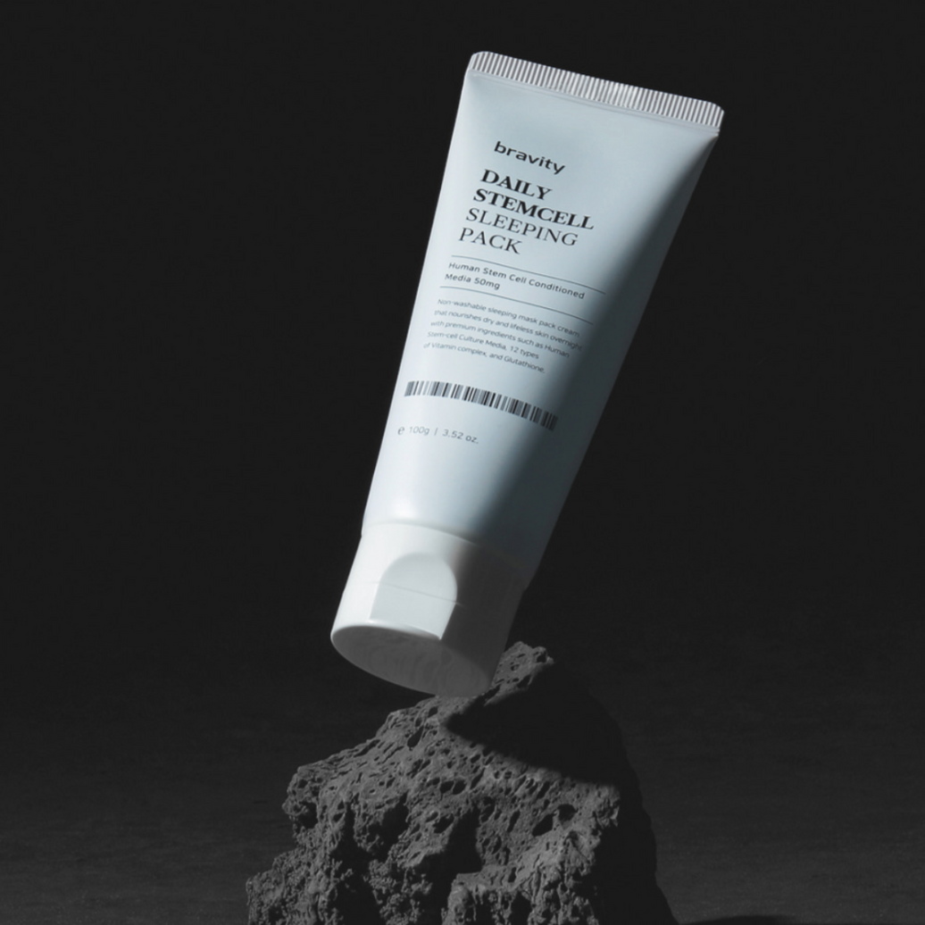 derma stemcell sleeping pack - Non-washable sleeping mask cream that nourishes dry and lifeless skin overnight.