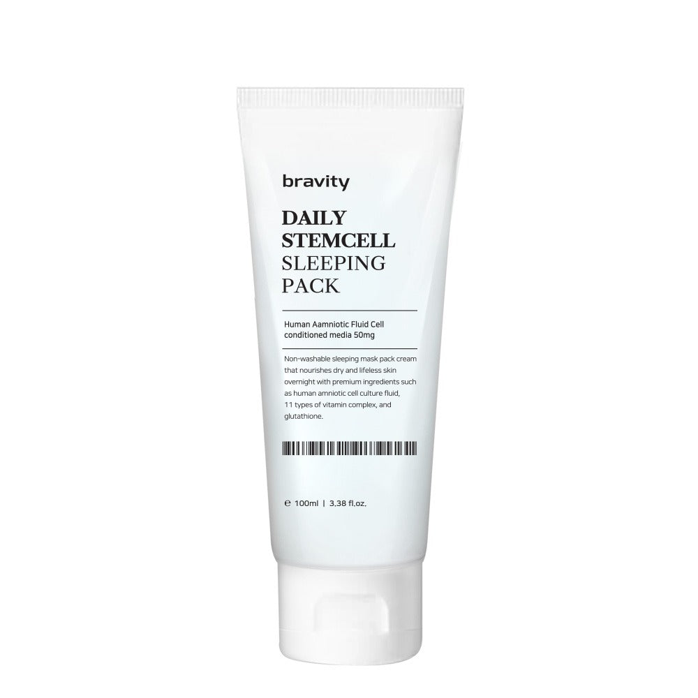 derma stemcell sleeping pack - Non-washable sleeping mask cream that nourishes dry and lifeless skin overnight.