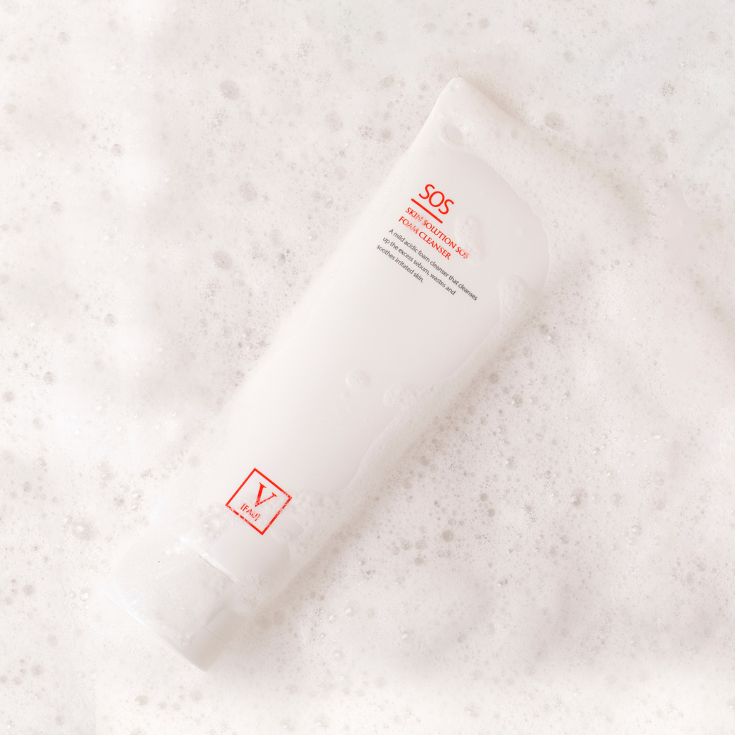 Fau Skin Solution SOS Foam Cleanser