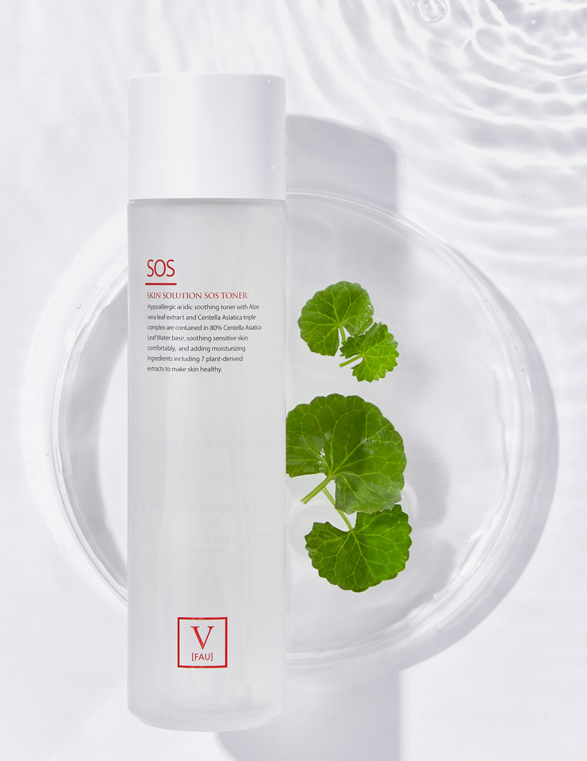 Fau Skin Solution SOS Toner