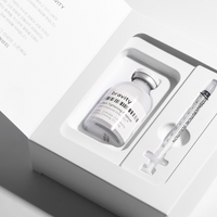 Bravity Derma Neck Tightening Ampoule - The last step of your night-time ritual for a hydrated, tighter appearance to the thin skin of our neck area. 