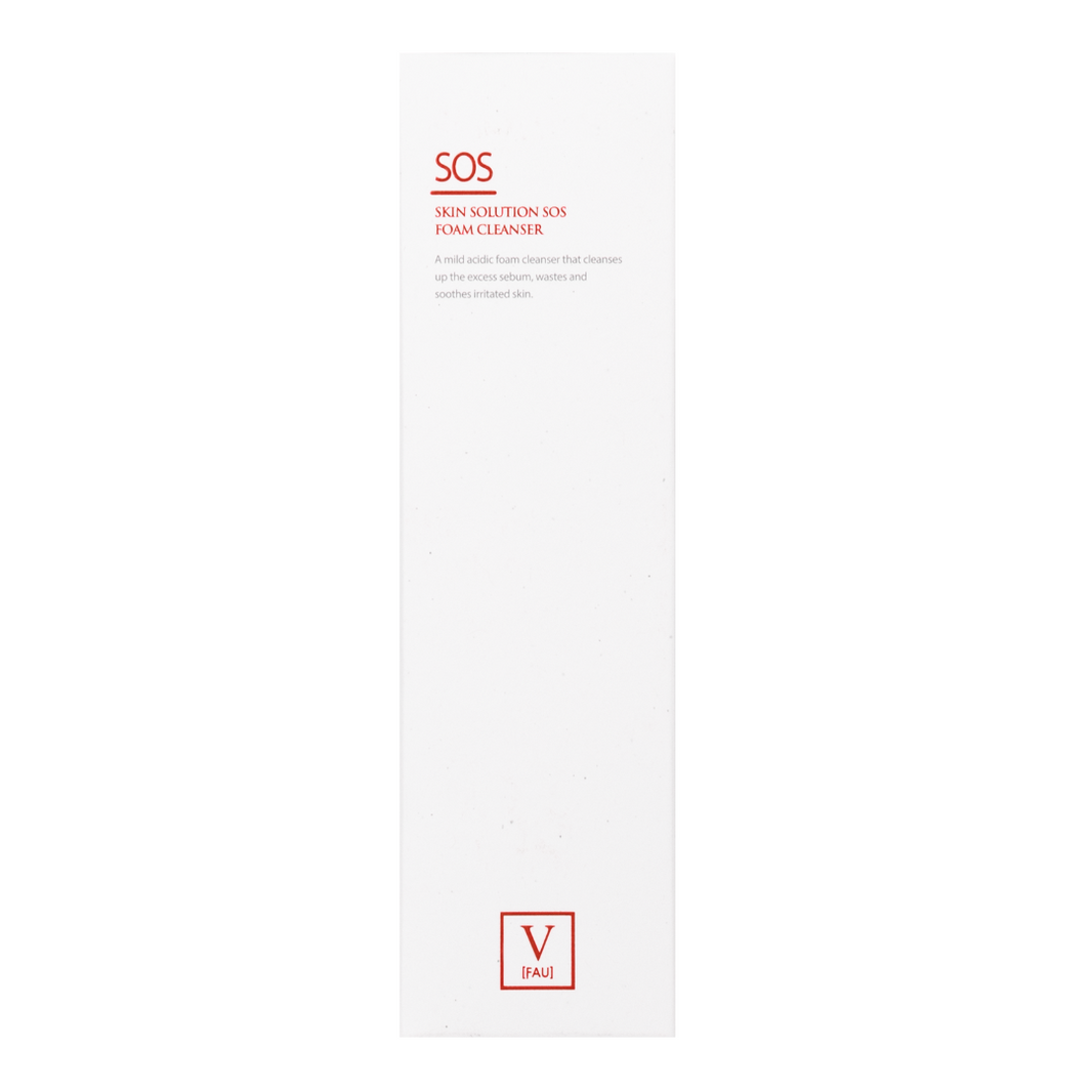 Fau Skin Solution SOS Foam Cleanser