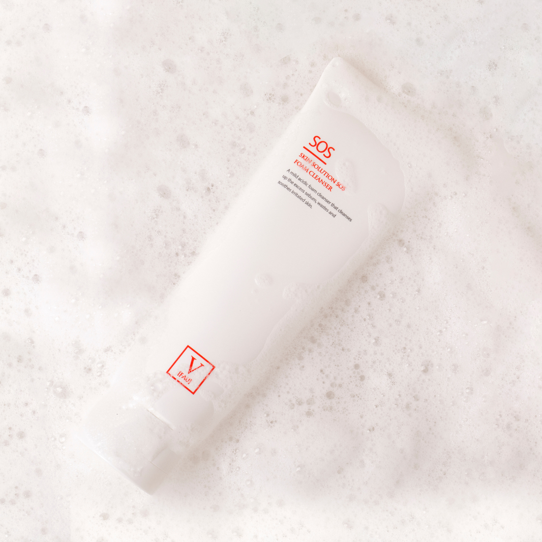 Fau Skin Solution SOS Foam Cleanser