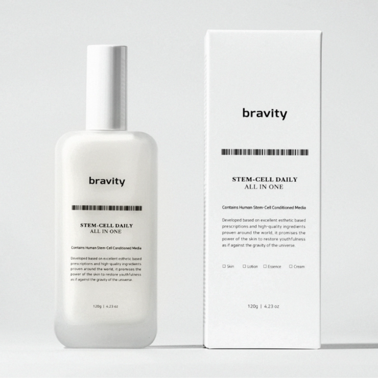Bravity Daily Stemcell Serum & Moisturizer Duo