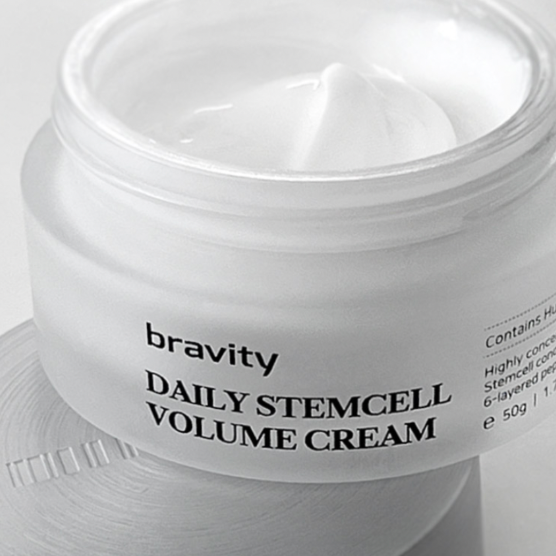 daily stemcell volume cream - Highly concentrated daily stemcell conditioned media, with 6-layered peptides.