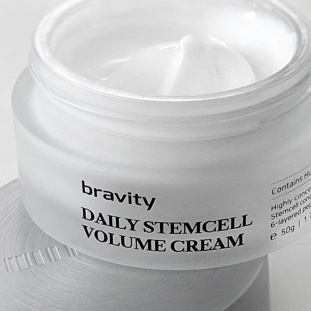 daily stemcell volume cream - Highly concentrated daily stemcell conditioned media, with 6-layered peptides.